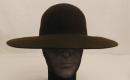 Felt hat for farmer, priest, chouan (royalist insurgent)