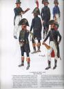 Les uniformes des guerres napoleoniennes, editions Quatuor. Numéroté 399/990