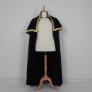 Cloak for general with embroidered collar and gold braid