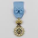 Hollande/France. Order of the Reunion: jewel with ribbon. 