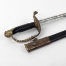 Marine officer sabre, 1837 type