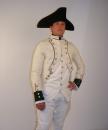 Uniform of 85 th line infantry, captain, 1786