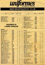 UNIFORMES les armées de l'histoire/La gazette des uniformes. Nr 19-99, price by one