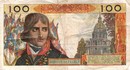 Banknote 100 nouveaux francs Bonaparte A.1-9-1960.A.
