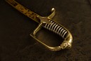 Sabre of Napoleon in last movie of Ridley Scott. Chasseur a cheval, Imperial guard. Sabre for senior officier. Perfect condition
