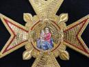 Decoration de l'ordre de st lazare et de n. d. du mont carmel: gold