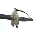 Officer sword 1786 type. Pommel in olive shape