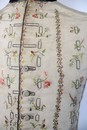Old waistcoat, end of Louis XVI period
