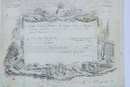 Document: attribution of pension of 262 livres to Claude Louis Sarrazin, Regiment Metz Artillerie, royalty (before revolution).