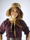 Agnès - The milkmaid - Cotton headdress