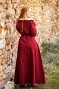 Adelaïde - Robe ample manches courtes 
