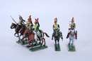  6 dragoons including one trumpeter. Lucotte