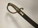 Sabre briquet, handle stamped VERSAILLES, with old scabbard