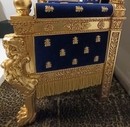 Copy of throne of Fontainebleau. More than one year requested to do another one