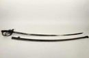 Sabre for light cavalry, 1822 type, modified 1882, curved blade, with one ring. No indication of producer