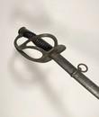 Sabre for light cavalry, 1822 type, modified 1882, curved blade, with one ring. No indication of producer