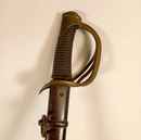 Sabre modele 1822, straight blade, with scabbard