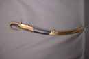 Husar sabre, 1777 type, revolution period. Recent scabbard