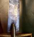 Husar sabre, 1777 type, revolution period. Recent scabbard