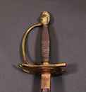 Sword for staff officers, royalty, beginning of revolution