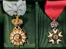 Luxury case Légion d'Honneur  and order of Reunion
