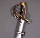 Troop, An XI, light cavalry sabre with new scabbard. Guard 
