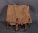 Haversack AS de CARREAU 1893 type dated 1939. Attributed