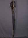 French cutlass, regulation type 1811. With scabbard