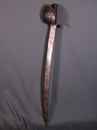 French cutlass, regulation type 1811. With scabbard