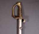 Sabre infantry officer 1855 type modified 1882, WWI and WWII