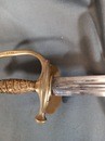 Sword for sous officier de gendarmerie. 3 rd republic 1870. No scabbard