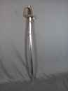  Infantry officer sabre, 1855 regulation type, dated , with steel scabbard .