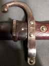 Bayonet for Gras rifle . Anchor on base of grip. Very good condition