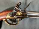French 1777 cavalry type pistol. Copy made by Palmetto, for shooting with black powder