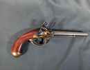 French 1777 cavalry type pistol. Copy made by Palmetto, for shooting with black powder