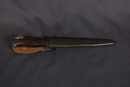 Dagger for french Foreign Legion, made from 1917 US bayonet