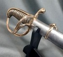 Savoie. Royal artillerie corp officer sabre 1819 type