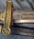 Sabre for foot artillery, Louis Philippe. Dated june 1831