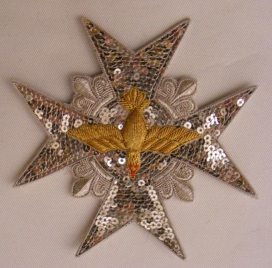 Copy of the decoration  of ordre du saint esprit, same as the one of louis XVI