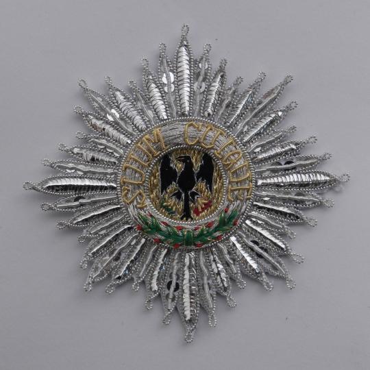 Prussia: order of black eagle of prussia. New type