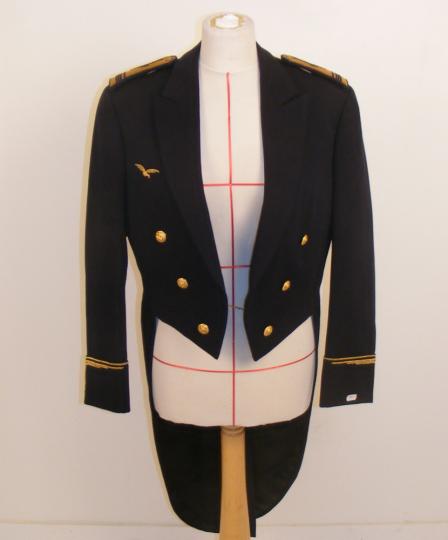 Gala uniforme of commandant, French air force, before 1970