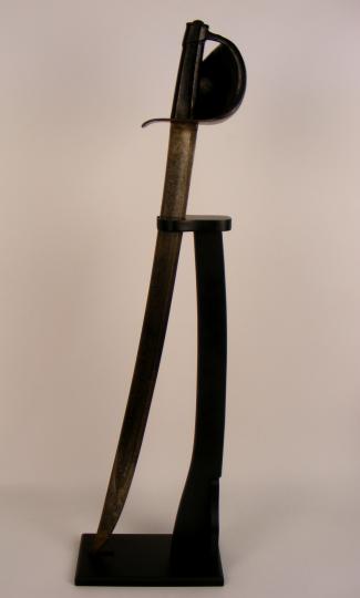 Cutlass sabre for fencing, 1833 type