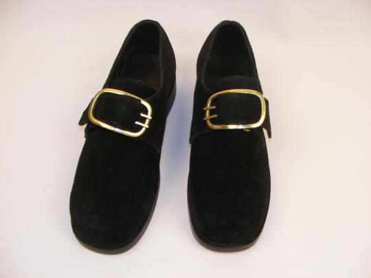 First empire shoes, for troop or civilians , supplied with buckles
