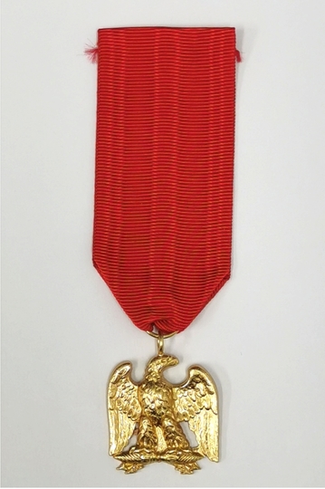 Brother of arms, copy of medals of 