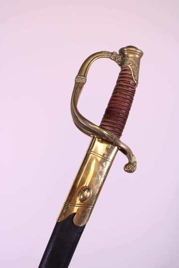  Infantry officer sabre, 1821 type.