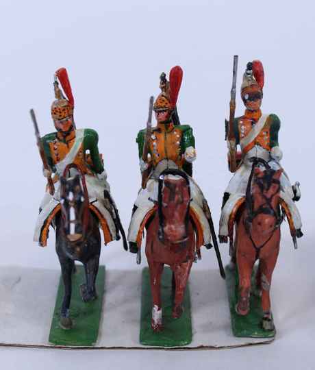  3 dragoons  Lucotte 