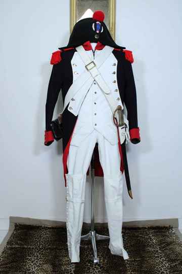 Uniform for theater.