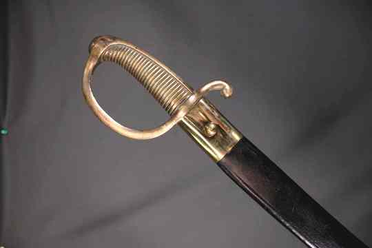 Sabre briquet, Empire type, with new scabbard, made between 1808 and 1811