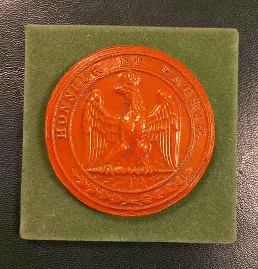 Copie de sceau de la Légion d'Honneur