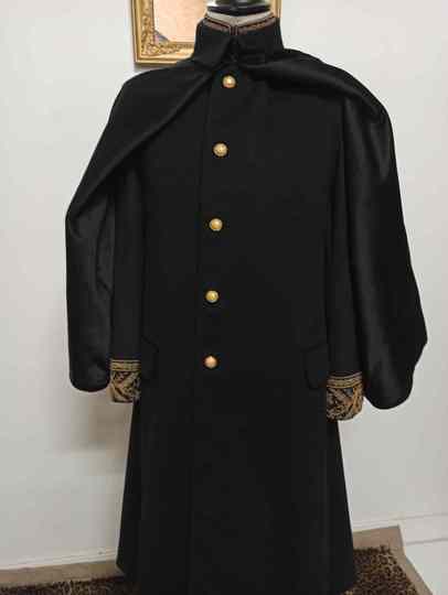 Coat for attaché d'ambassade, circa 1900. For sale without embroidered jacket.
